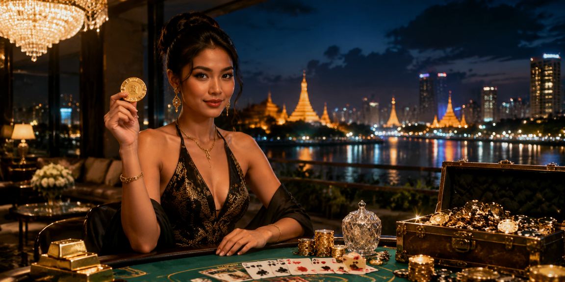 ရန်ကုန်မြို့တွင် Teen Patti ဂိမ်းနှင့် ပရိုမိုးရှင်း